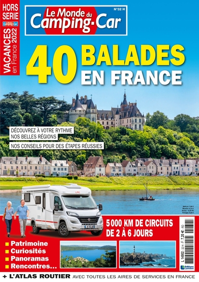 HS MONDE DU CAMPING CAR NUM N° 44