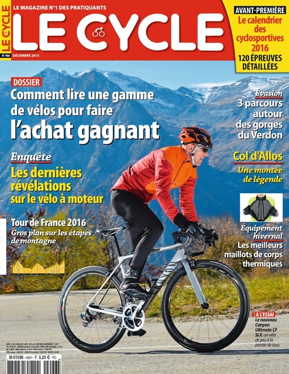 Le cycle numerique n° 466