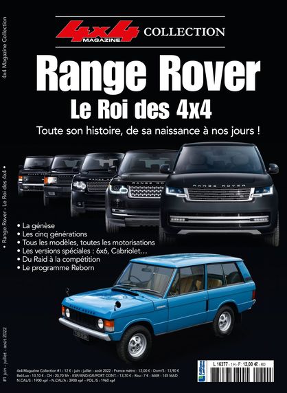 Abonnement magazine HS 4x4 magazine - Boutique Larivière