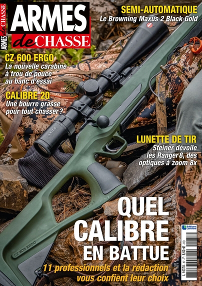 Armes de chasse n°87