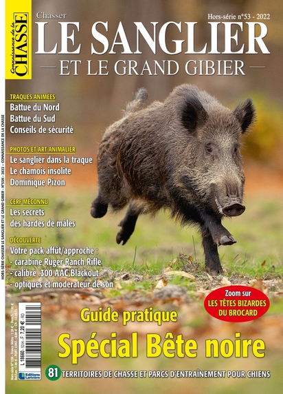 HS CONNAIS DE LA CHASSE NUM N°9