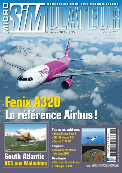 Micro Simulateur n° 342