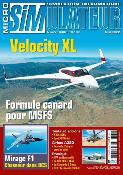 Micro Simulateur n° 343