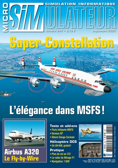 Micro Simulateur n° 344