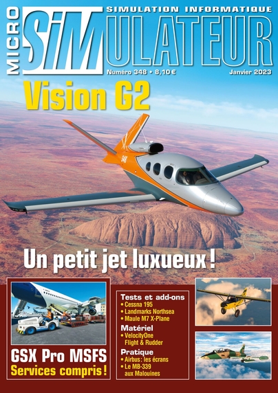 Micro Simulateur n° 348