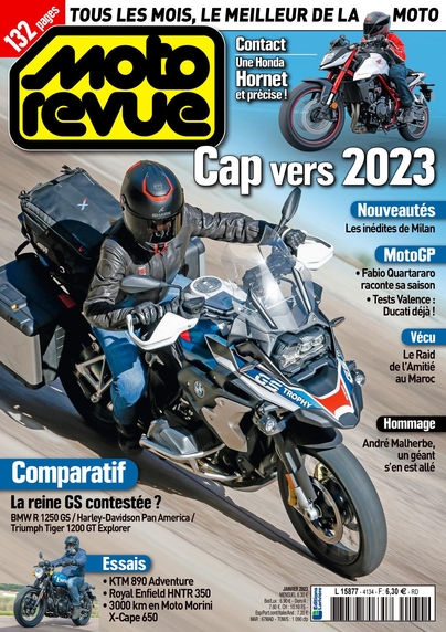 MOTO REVUE N° 4134