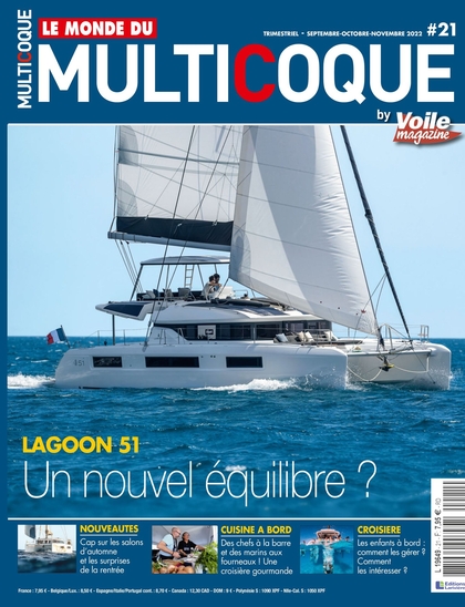 Le Monde du multicoque n°21