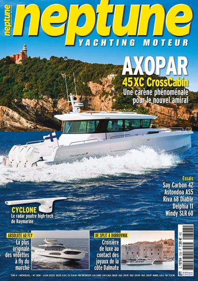 Neptune Yachting Moteur n° 308