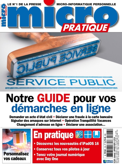 Micro pratique N° 316