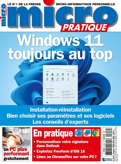 Micro pratique N° 318