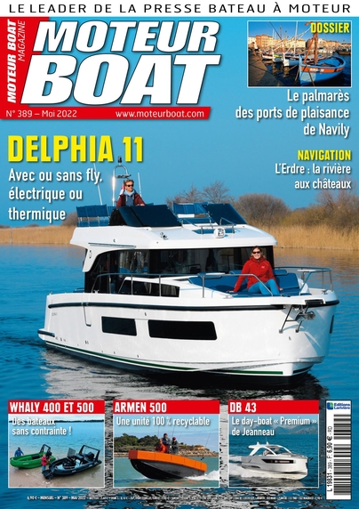 Moteur boat n° 389