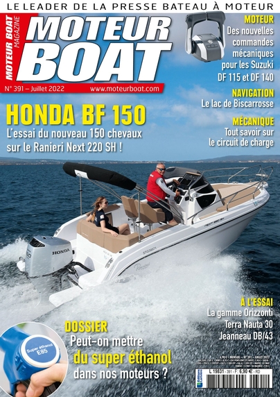 Moteur boat n° 391