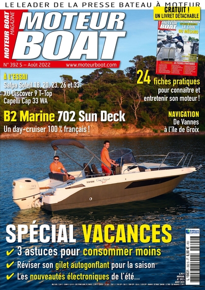 Moteur boat n° 392