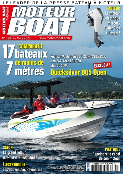 Moteur boat n° 399