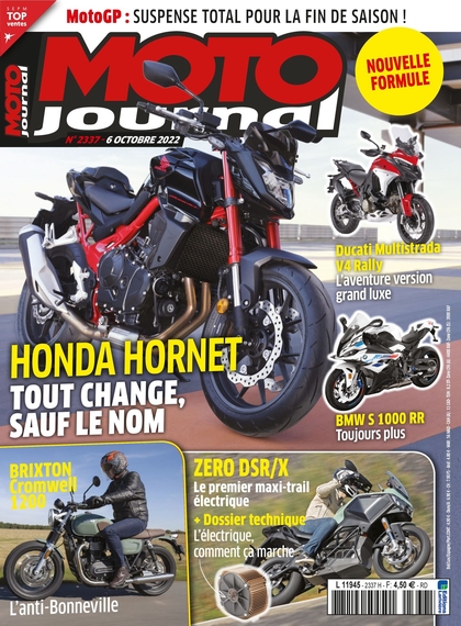 Moto Journal n° 2337