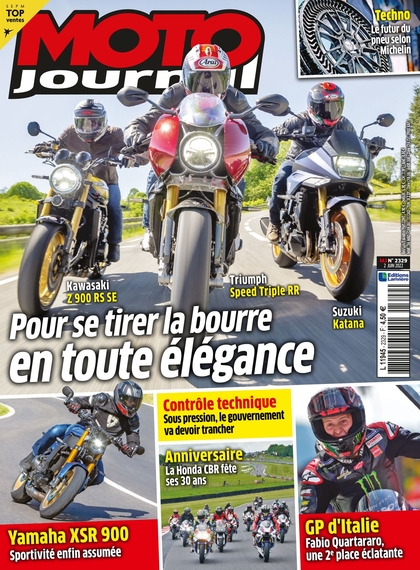 Moto Journal n° 2329