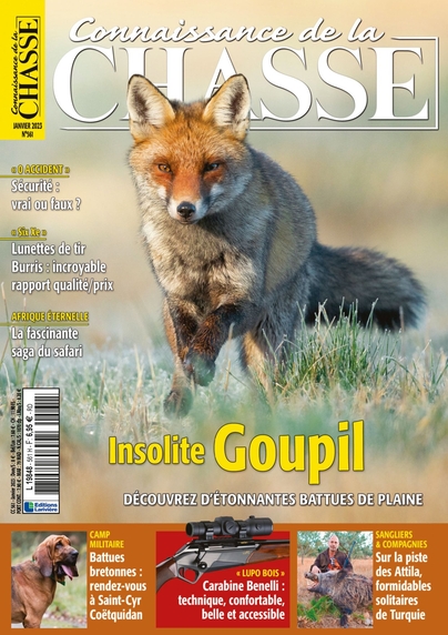 Connaissance de la chasse n° 561