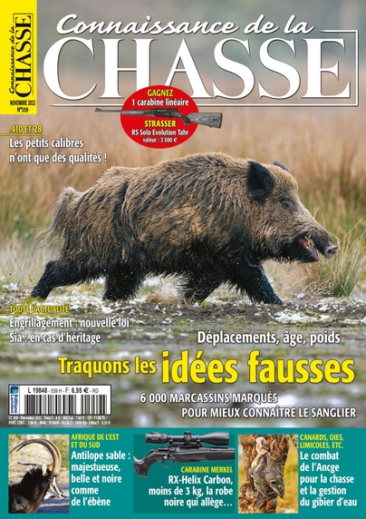 Connaissance de la chasse n° 559