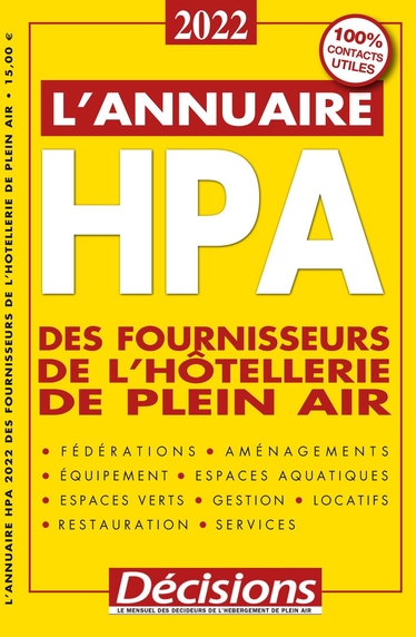 HS ANNUAIRE HPA N° 15