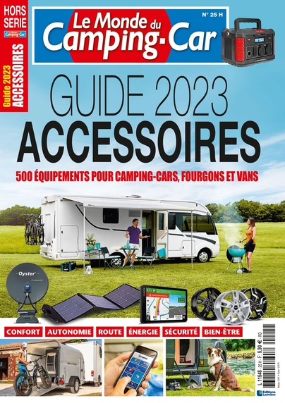 HS MONDE DU CAMPING CAR NUM N° 45