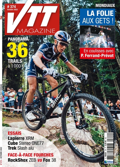 VTT Magazine n° 374