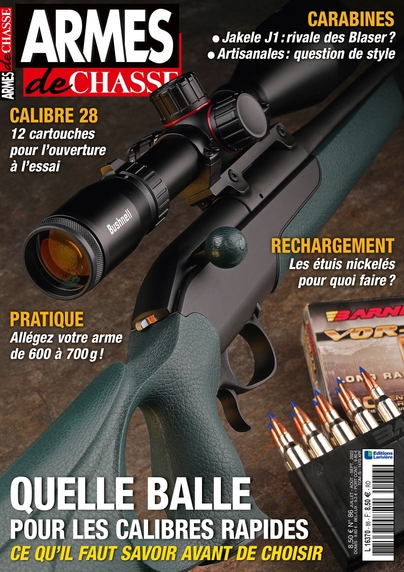 Armes de chasse n°86