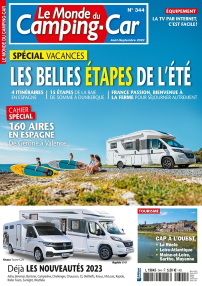 Le Monde du Camping Car n° 344