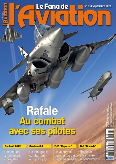 Fana de l'Aviation numerique n° 634