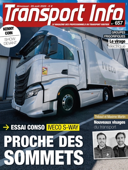 Tansport info n° 0657