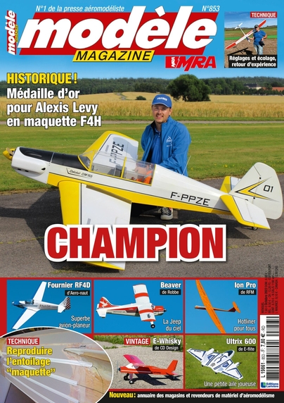 Modèle Magazine N° 853