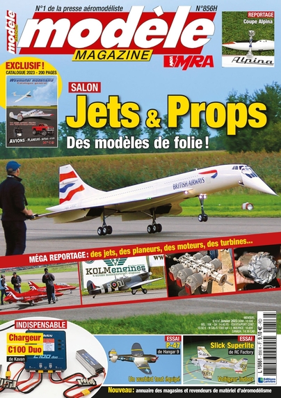 Modèle Magazine N° 856