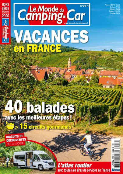 Abonnement magazine HS Le Monde du camping-car - Boutique Larivière