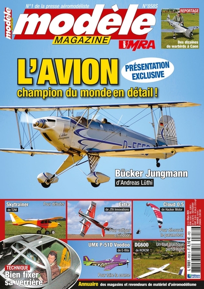 Modèle Magazine N° 858