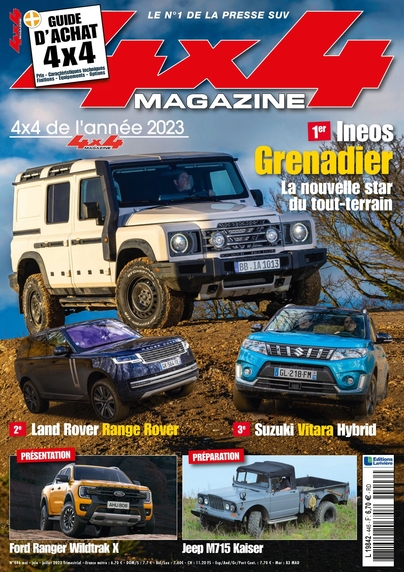 4X4 Magazine n° 446