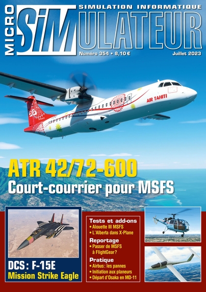 Micro Simulateur n° 354