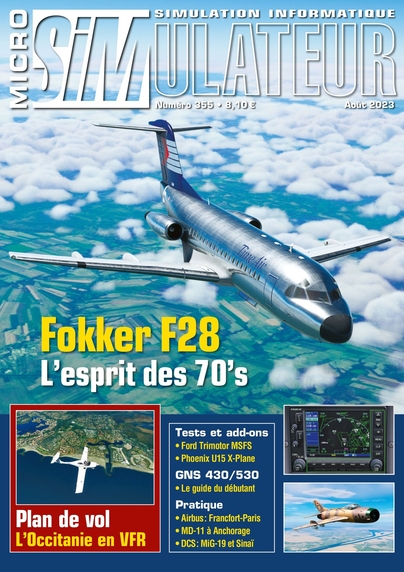 Micro Simulateur n° 355