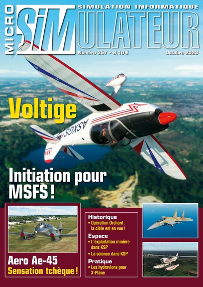 Micro Simulateur n° 357