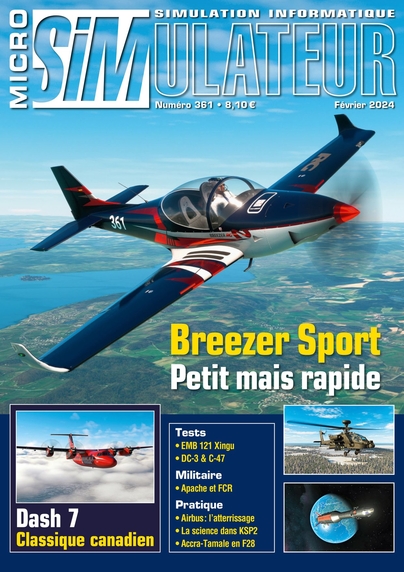 Micro Simulateur n° 361