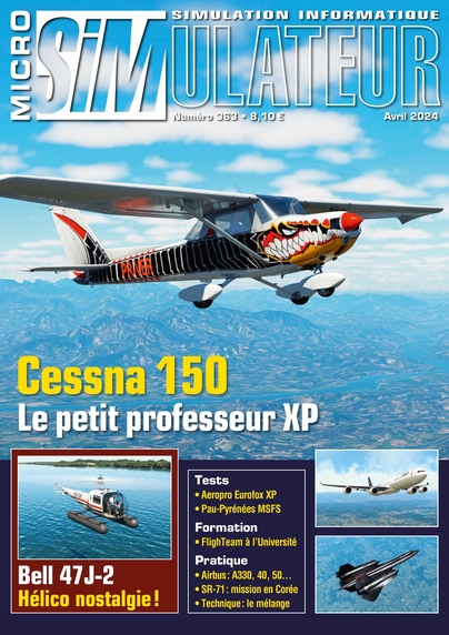 Micro Simulateur n° 363