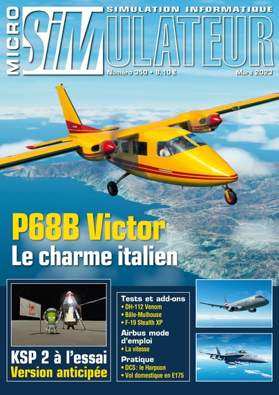 Micro Simulateur n° 350