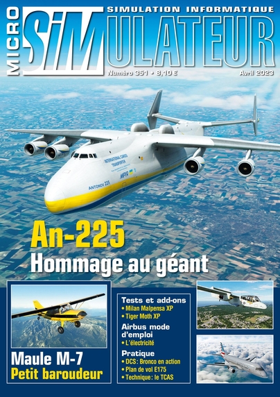 Micro Simulateur n° 351