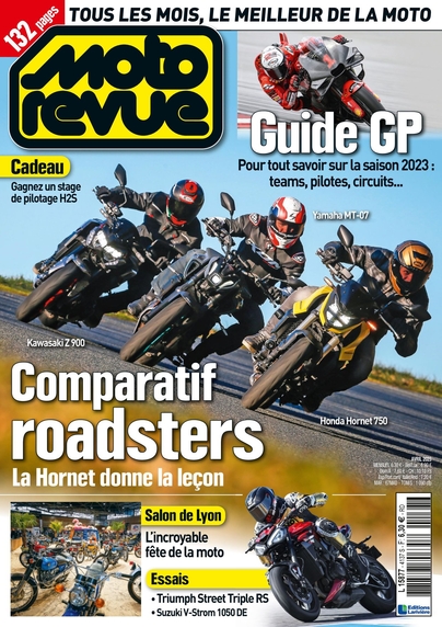 MOTO REVUE N° 4137