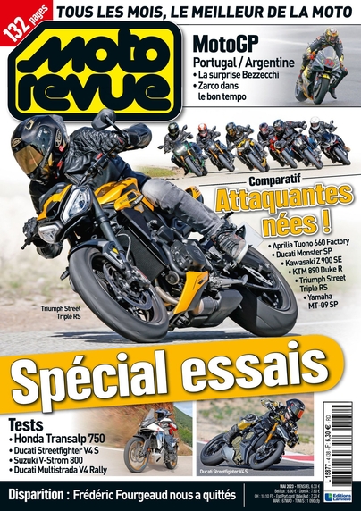 MOTO REVUE N° 4138