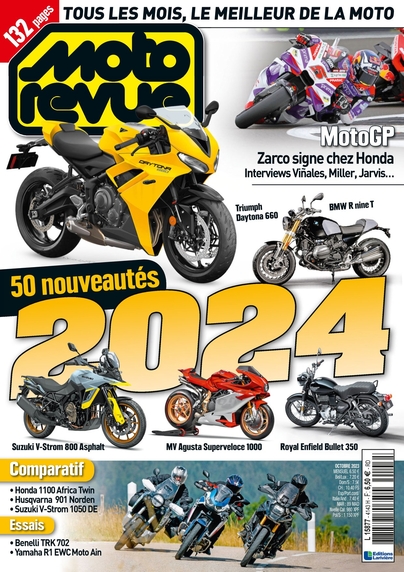 MOTO REVUE N° 4143