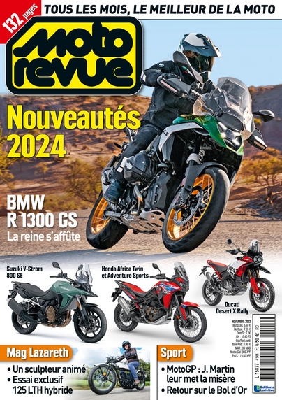 MOTO REVUE N° 4144