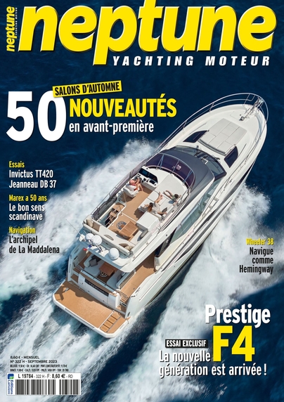 Neptune Yachting Moteur n° 322