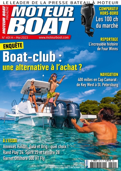 Moteur boat n° 401