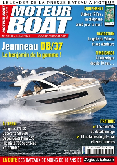 Moteur boat n° 403