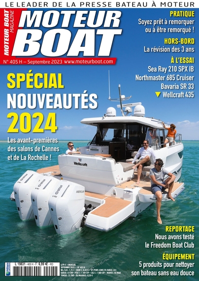 Moteur boat n° 405