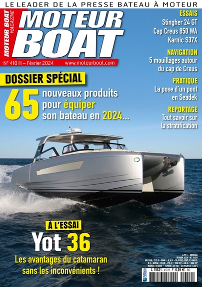 Moteur boat n° 410